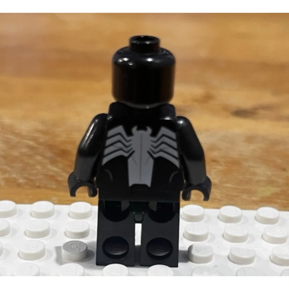 LEGO Venom Minifigure sh0542 Marvel Super Heroes Spider-Man - Teeth Parted